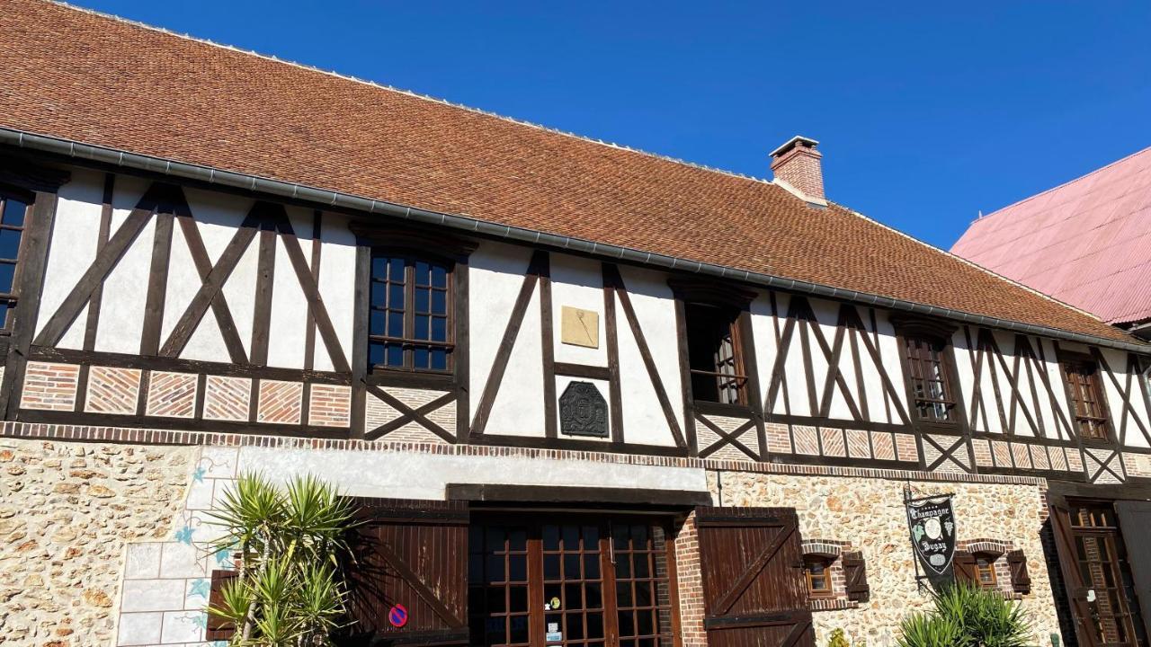 Domaine Du Cellier De La Couronne Bed & Breakfast Sezanne Bagian luar foto