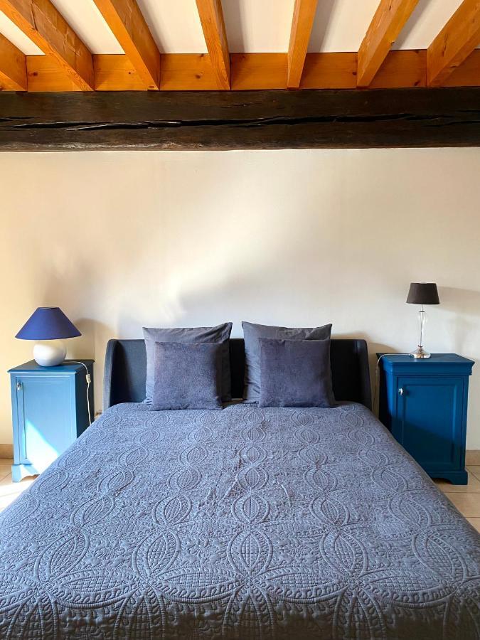 Domaine Du Cellier De La Couronne Bed & Breakfast Sezanne Bagian luar foto