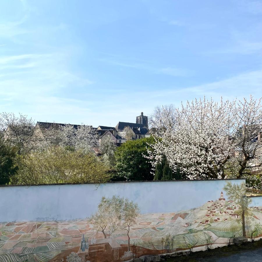 Domaine Du Cellier De La Couronne Bed & Breakfast Sezanne Bagian luar foto