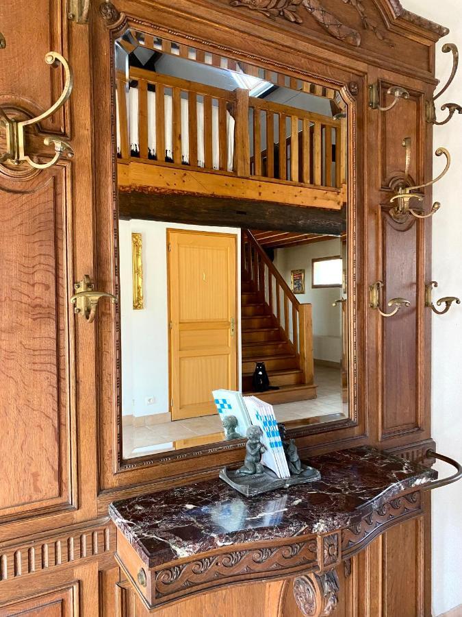 Domaine Du Cellier De La Couronne Bed & Breakfast Sezanne Bagian luar foto