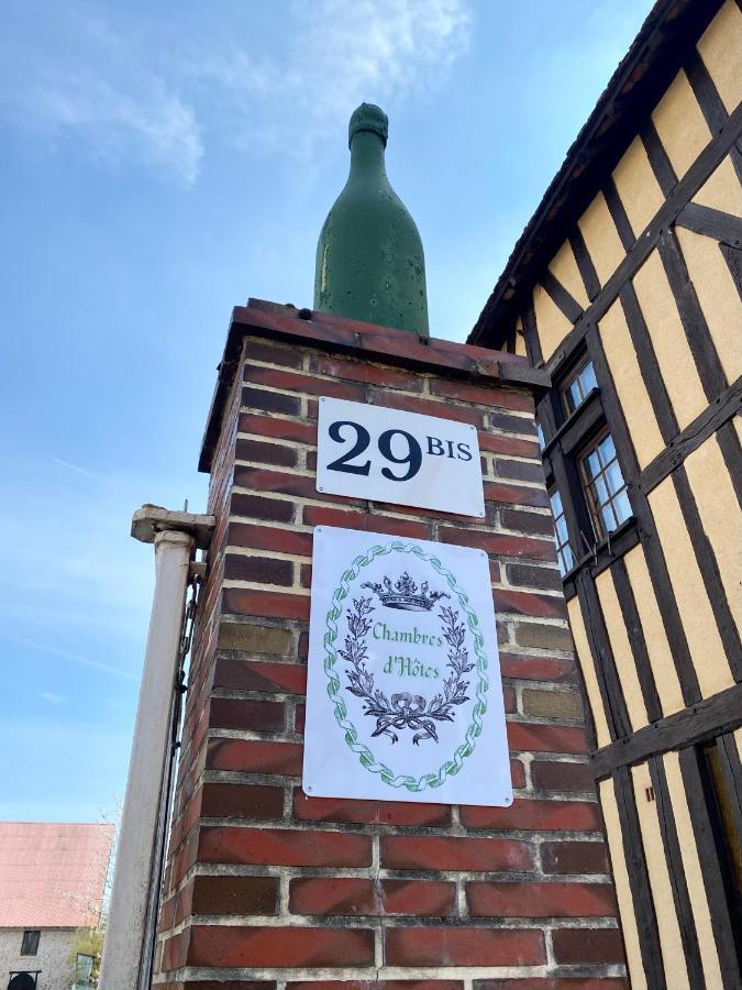 Domaine Du Cellier De La Couronne Bed & Breakfast Sezanne Bagian luar foto